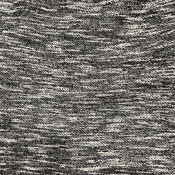 Gap women’s knitted style petite dress with pockets, Grey, black, size medium - Picture 4 of 6